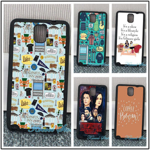 Gilmore Girls phone Case cover for samsung galaxy S3 S4 S5 S6 S6 edge S7 S7 edge Note 3 Note 4 Note 5