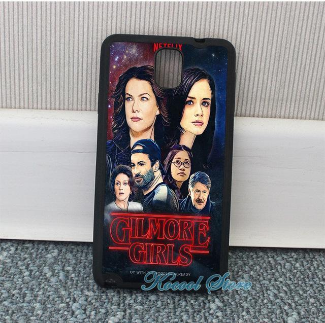 Gilmore Girls phone Case cover for samsung galaxy S3 S4 S5 S6 S6 edge S7 S7 edge Note 3 Note 4 Note 5