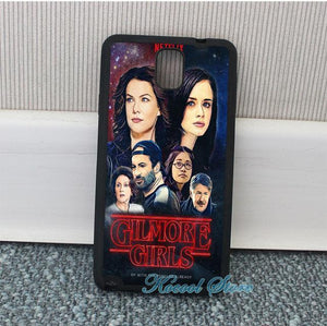 Gilmore Girls phone Case cover for samsung galaxy S3 S4 S5 S6 S6 edge S7 S7 edge Note 3 Note 4 Note 5
