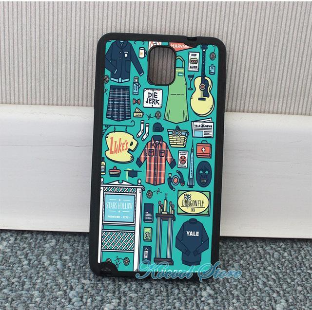 Gilmore Girls phone Case cover for samsung galaxy S3 S4 S5 S6 S6 edge S7 S7 edge Note 3 Note 4 Note 5