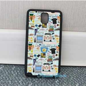 Gilmore Girls phone Case cover for samsung galaxy S3 S4 S5 S6 S6 edge S7 S7 edge Note 3 Note 4 Note 5