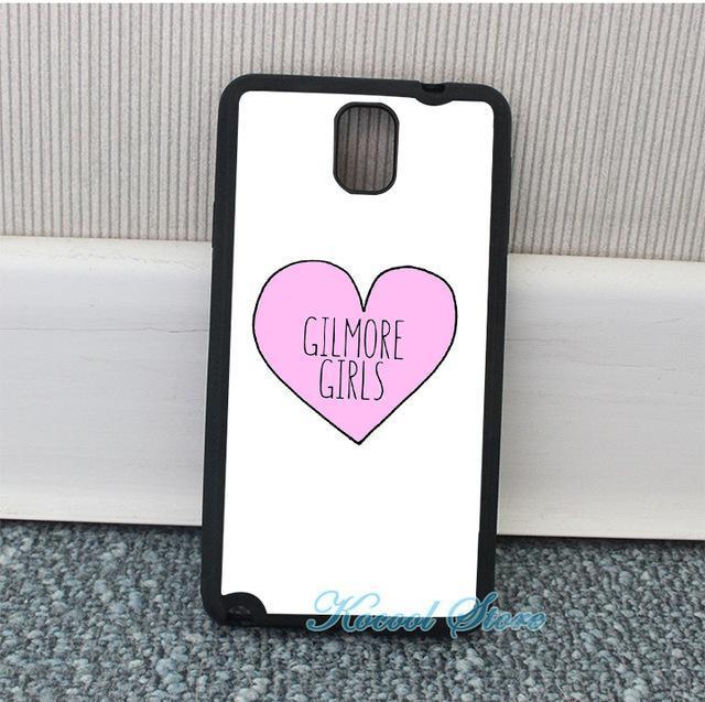 Gilmore Girls phone Case cover for samsung galaxy S3 S4 S5 S6 S6 edge S7 S7 edge Note 3 Note 4 Note 5