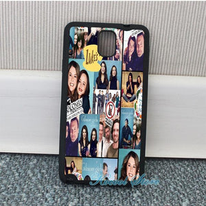 Gilmore Girls phone Case cover for samsung galaxy S3 S4 S5 S6 S6 edge S7 S7 edge Note 3 Note 4 Note 5