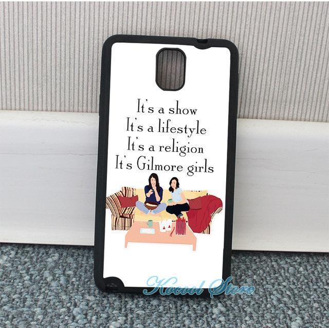 Gilmore Girls phone Case cover for samsung galaxy S3 S4 S5 S6 S6 edge S7 S7 edge Note 3 Note 4 Note 5