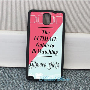 Gilmore Girls phone Case cover for samsung galaxy S3 S4 S5 S6 S6 edge S7 S7 edge Note 3 Note 4 Note 5