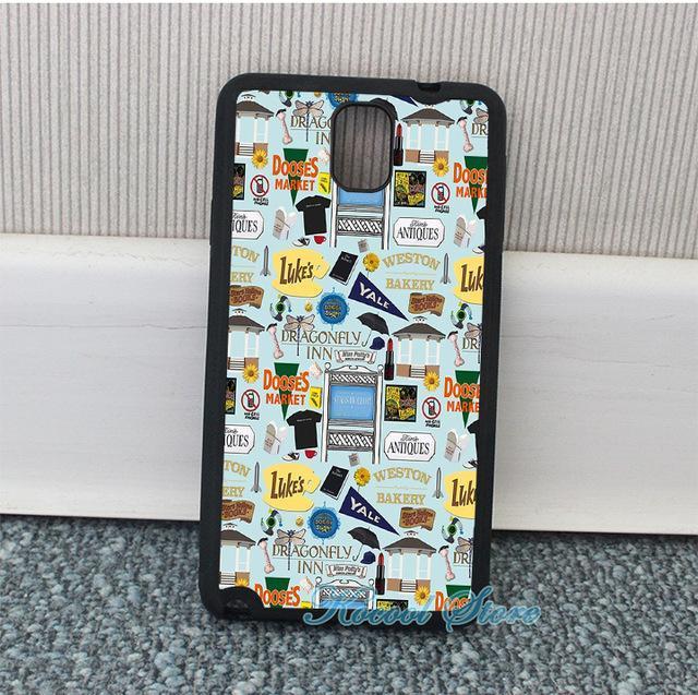 Gilmore Girls phone Case cover for samsung galaxy S3 S4 S5 S6 S6 edge S7 S7 edge Note 3 Note 4 Note 5