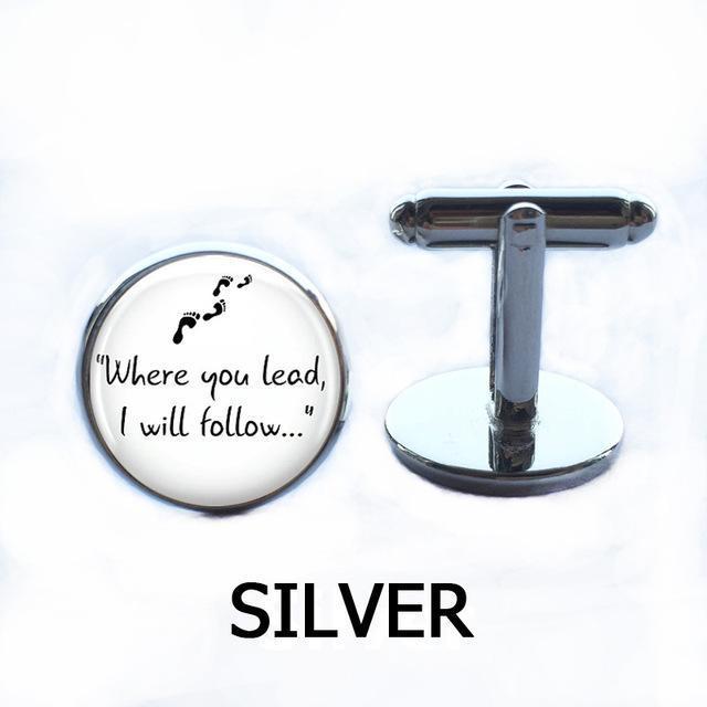 Gilmore Girls "Where you lead, I will follow..." Necklace