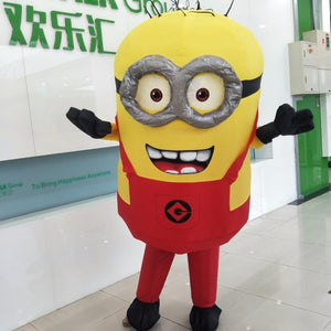 2018 Minion Inflatable Costumes Halloween