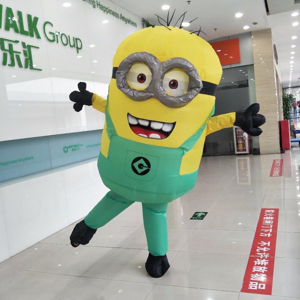 2018 Minion Inflatable Costumes Halloween