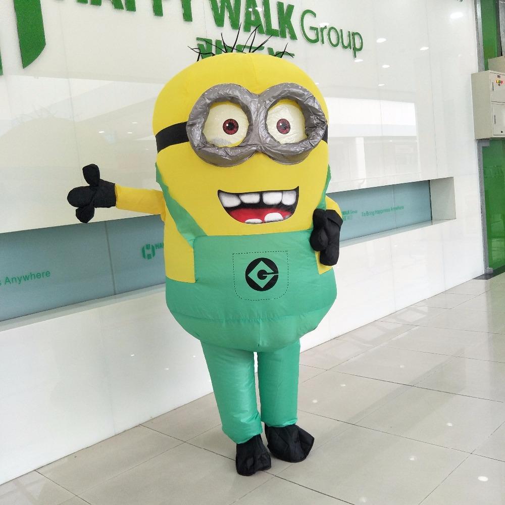 2018 Minion Inflatable Costumes Halloween