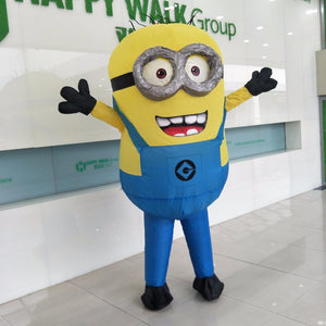 2018 Minion Inflatable Costumes Halloween
