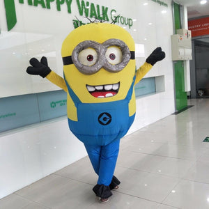 2018 Minion Inflatable Costumes Halloween
