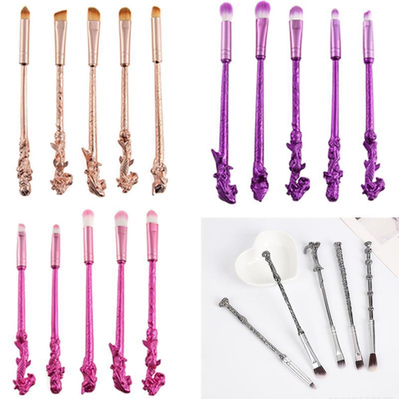 5Pcs Harry Potter - Makeup Brush