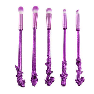 5Pcs Harry Potter - Makeup Brush