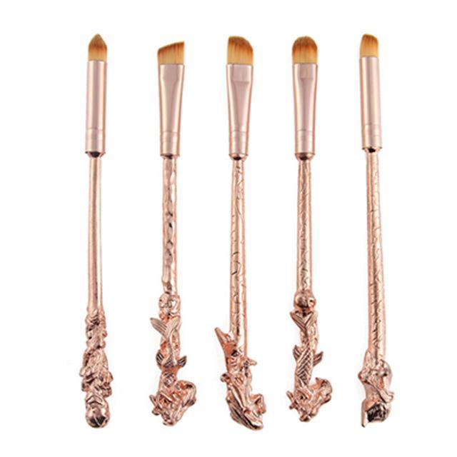 5Pcs Harry Potter - Makeup Brush