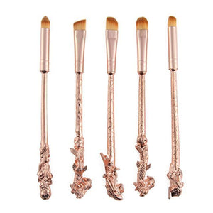 5Pcs Harry Potter - Makeup Brush