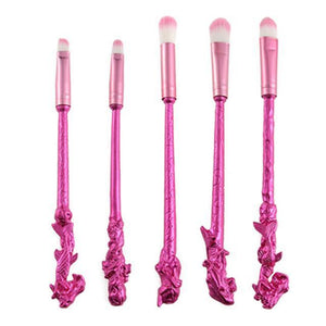 5Pcs Harry Potter - Makeup Brush