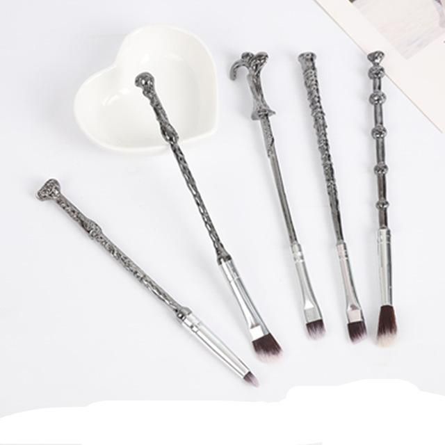 5Pcs Harry Potter - Makeup Brush