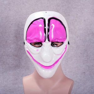 Minch Clown Masks for Masquerade Party Scary Clowns Mask Payday 2 Halloween Horrible Mask