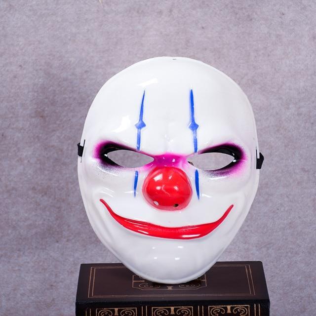 Minch Clown Masks for Masquerade Party Scary Clowns Mask Payday 2 Halloween Horrible Mask