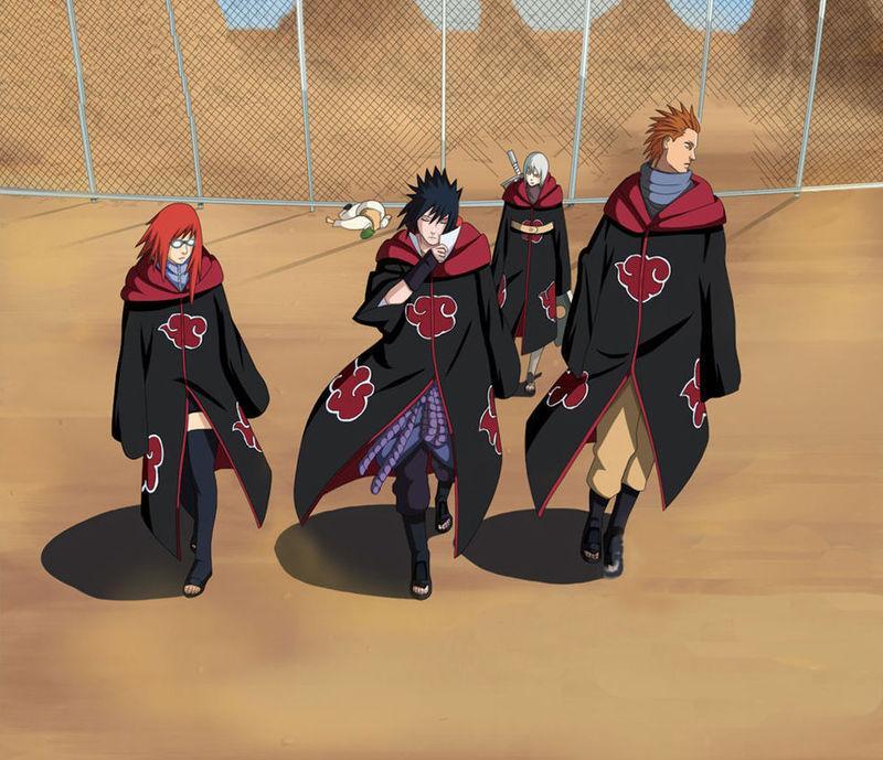 Costume Naruto Akatsuki Uchiha Itachi