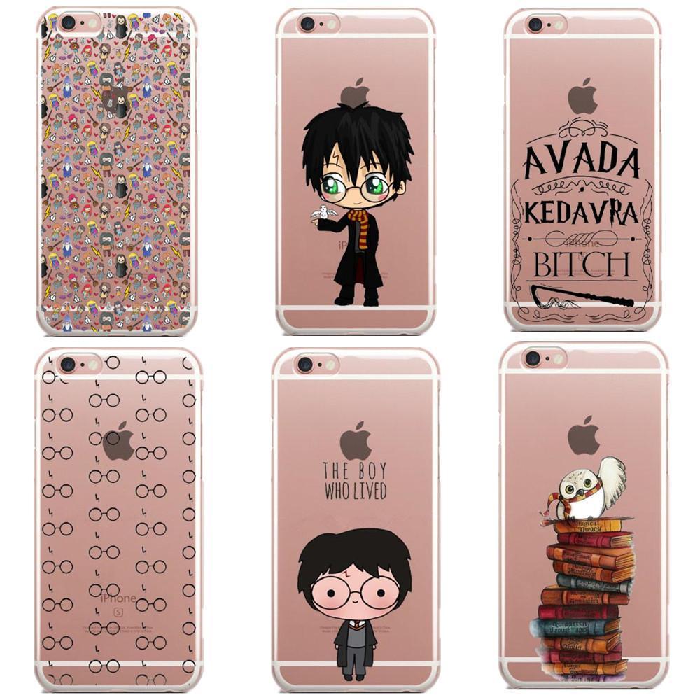 Harry Potter phone case /For iPhone SE 5S 6 6S 6Plus 7 7Plus 8 8Plus X