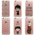 Harry Potter phone case /For iPhone SE 5S 6 6S 6Plus 7 7Plus 8 8Plus X