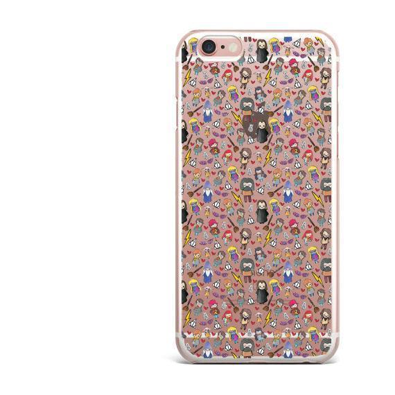Harry Potter phone case /For iPhone SE 5S 6 6S 6Plus 7 7Plus 8 8Plus X