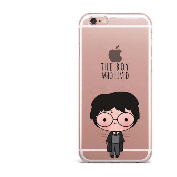 Harry Potter phone case /For iPhone SE 5S 6 6S 6Plus 7 7Plus 8 8Plus X