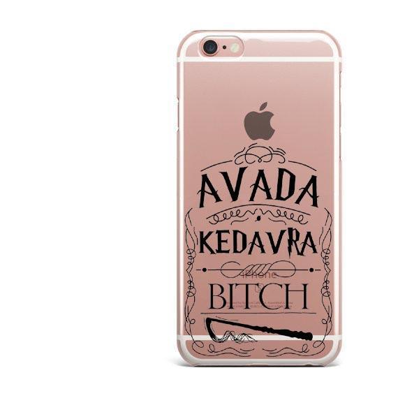 Harry Potter phone case /For iPhone SE 5S 6 6S 6Plus 7 7Plus 8 8Plus X