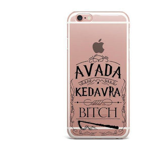 Harry Potter phone case /For iPhone SE 5S 6 6S 6Plus 7 7Plus 8 8Plus X
