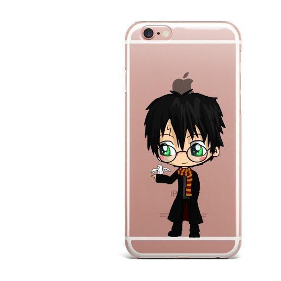 Harry Potter phone case /For iPhone SE 5S 6 6S 6Plus 7 7Plus 8 8Plus X