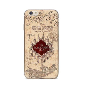 Harry Potter phone case /For iPhone SE 5S 6 6S 6Plus 7 7Plus 8 8Plus X