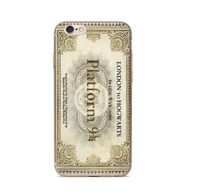Harry Potter phone case /For iPhone SE 5S 6 6S 6Plus 7 7Plus 8 8Plus X