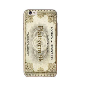 Harry Potter phone case /For iPhone SE 5S 6 6S 6Plus 7 7Plus 8 8Plus X