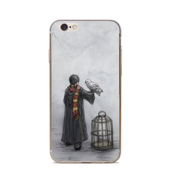 Harry Potter phone case /For iPhone SE 5S 6 6S 6Plus 7 7Plus 8 8Plus X