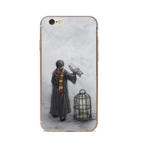 Harry Potter phone case /For iPhone SE 5S 6 6S 6Plus 7 7Plus 8 8Plus X