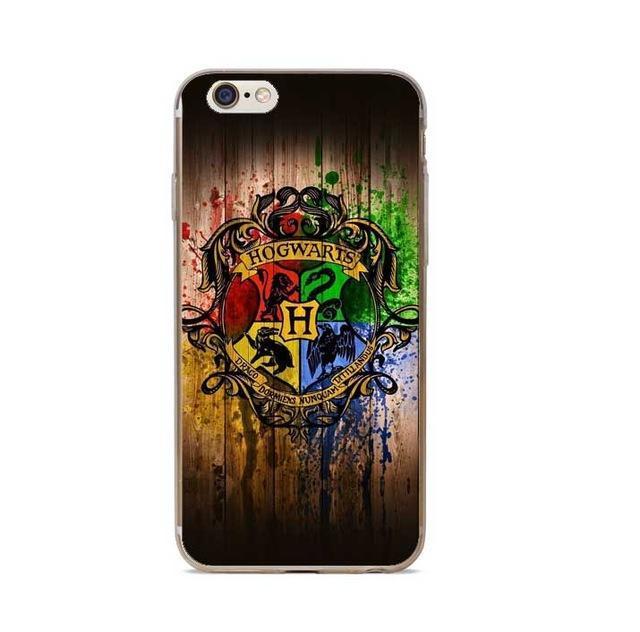Harry Potter phone case /For iPhone SE 5S 6 6S 6Plus 7 7Plus 8 8Plus X