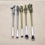 Harry  Potter brush Professional / Makeup Brush Set 5pcs