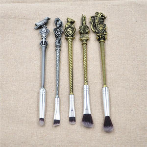 Harry  Potter brush Professional / Makeup Brush Set 5pcs