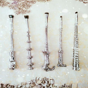 5pcs/Sets The New Make-up Brush Harry Potter