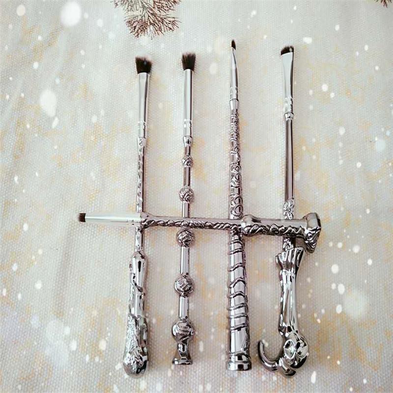 5pcs/Sets The New Make-up Brush Harry Potter