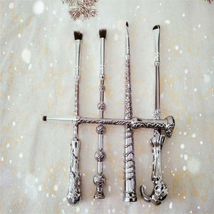 5pcs/Sets The New Make-up Brush Harry Potter