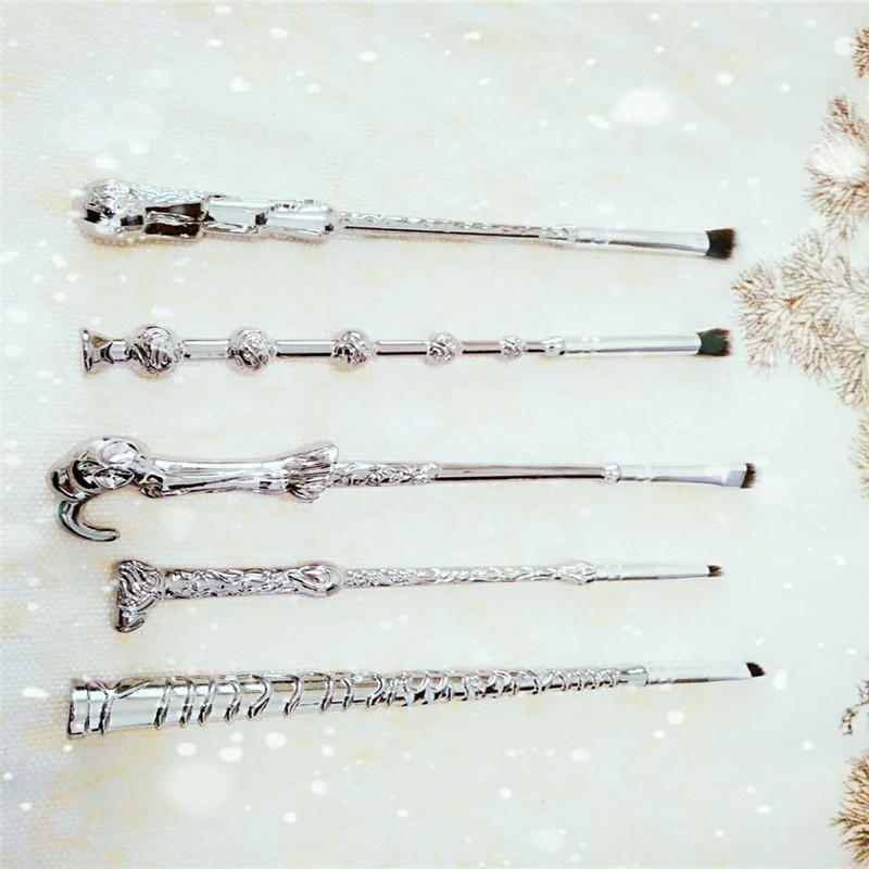 5pcs/Sets The New Make-up Brush Harry Potter