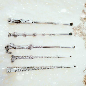 5pcs/Sets The New Make-up Brush Harry Potter