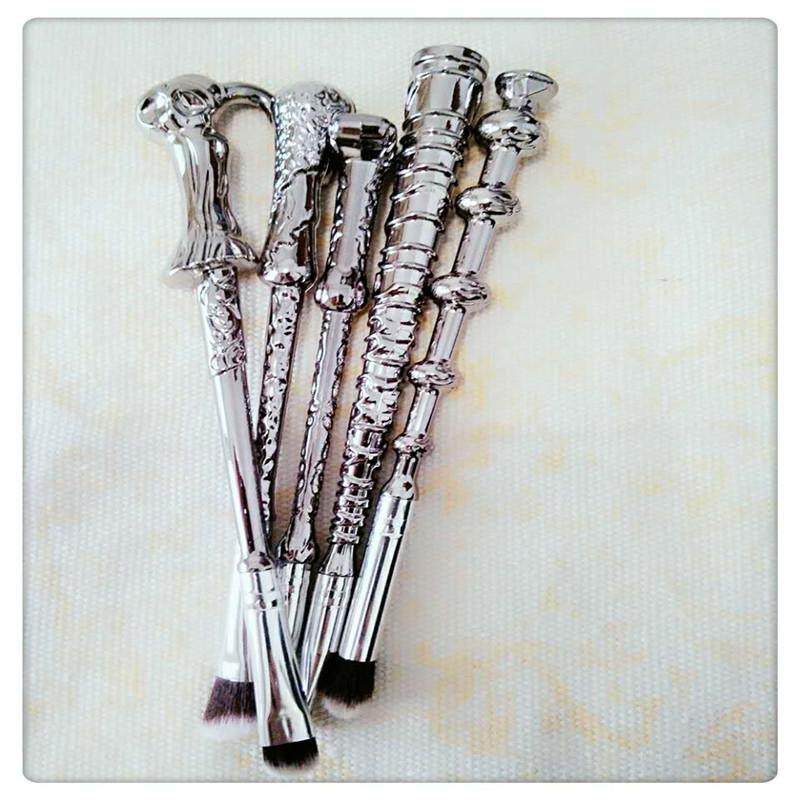 5pcs/Sets The New Make-up Brush Harry Potter