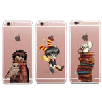 Harry Potter / phone case for iphone 6 6S 7 Plus 5 5S SE Soft Silicon tpu for Samsung S8 For Huawei P8 Lite 2017