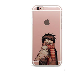Harry Potter / phone case for iphone 6 6S 7 Plus 5 5S SE Soft Silicon tpu for Samsung S8 For Huawei P8 Lite 2017