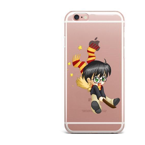 Harry Potter / phone case for iphone 6 6S 7 Plus 5 5S SE Soft Silicon tpu for Samsung S8 For Huawei P8 Lite 2017