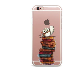 Harry Potter / phone case for iphone 6 6S 7 Plus 5 5S SE Soft Silicon tpu for Samsung S8 For Huawei P8 Lite 2017